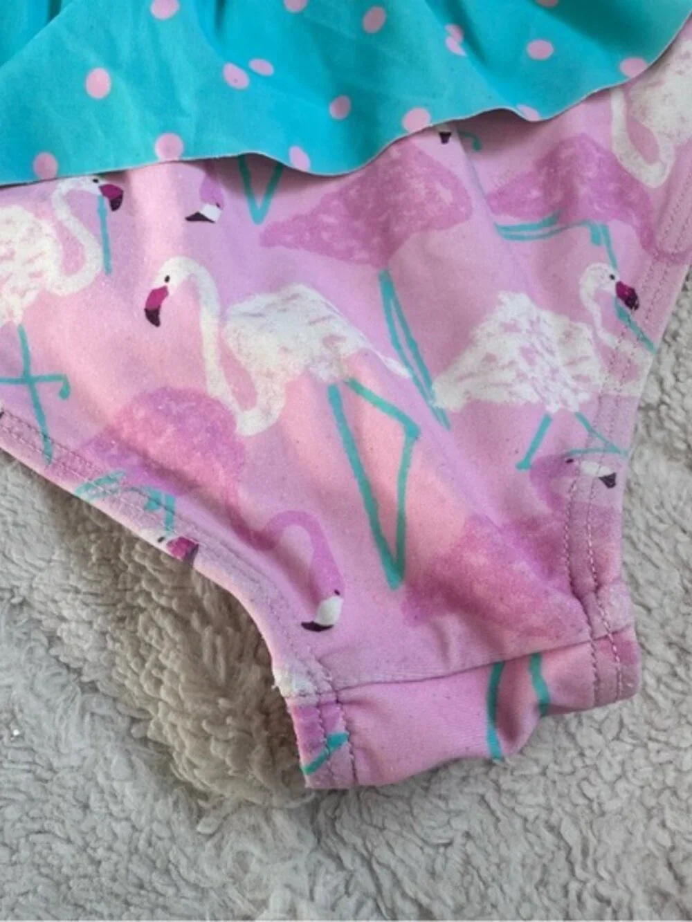 Matilda Jane | Enchanted Garden Island Party One-Piece Girls Swimsuit | Size 10
